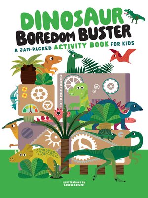 cover image of Dinosaur Boredom Buster